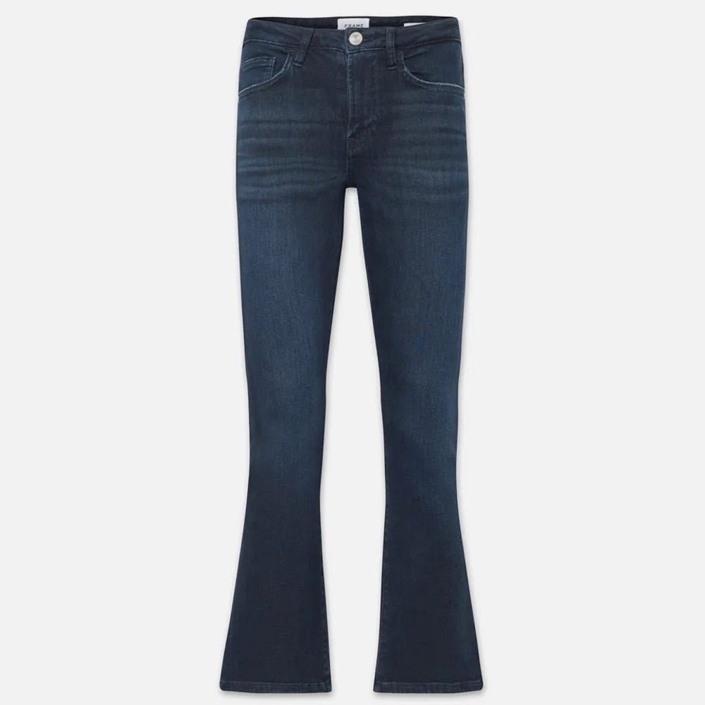 FRAME DENIM le crop mini boot 25